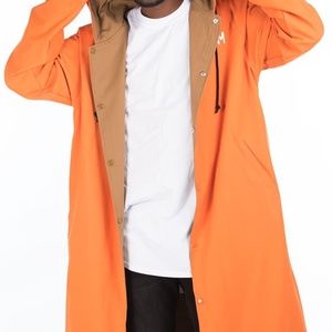 Men's DIEM Bisha Reversible Rain Jacket Sz M NWT